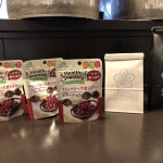 一人立つ精神‼︎朝7時から夜７時までの営業開始です‼︎これで最後！クランベリーチョコ３つプレゼント！