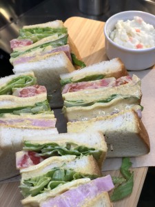 俺のクラブハウスサンド