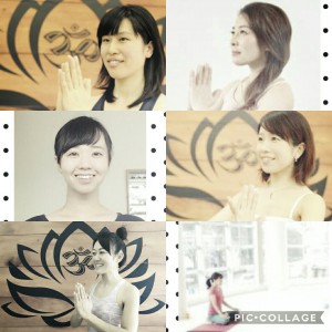 土日はクマロマ試飲やってます🐻💕ついでに二階のヒヨコでヨガを体験してみませんか？🐤✨MORIKO「お・も・て・な・し」の志でティンシャを鳴らす。