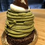 国境なきコーヒーの輪をクマロマから☕🐻『抹茶のモンブラン』老若男女、国境を越えて愛される❤秘密は後味❤