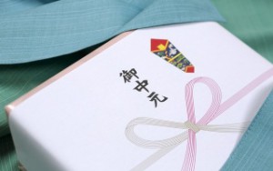 御中元の品物