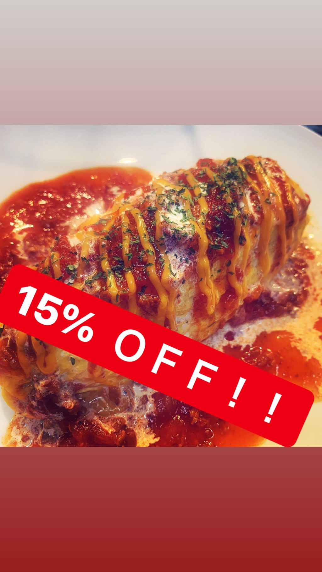 【何度でも１５％ＯＦＦ✨】８月末日までお得にご利用いただけるチャンス😉