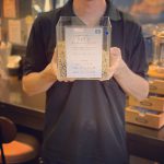 〜Your Name.〜お客様にもらったコーヒー豆の名前👶