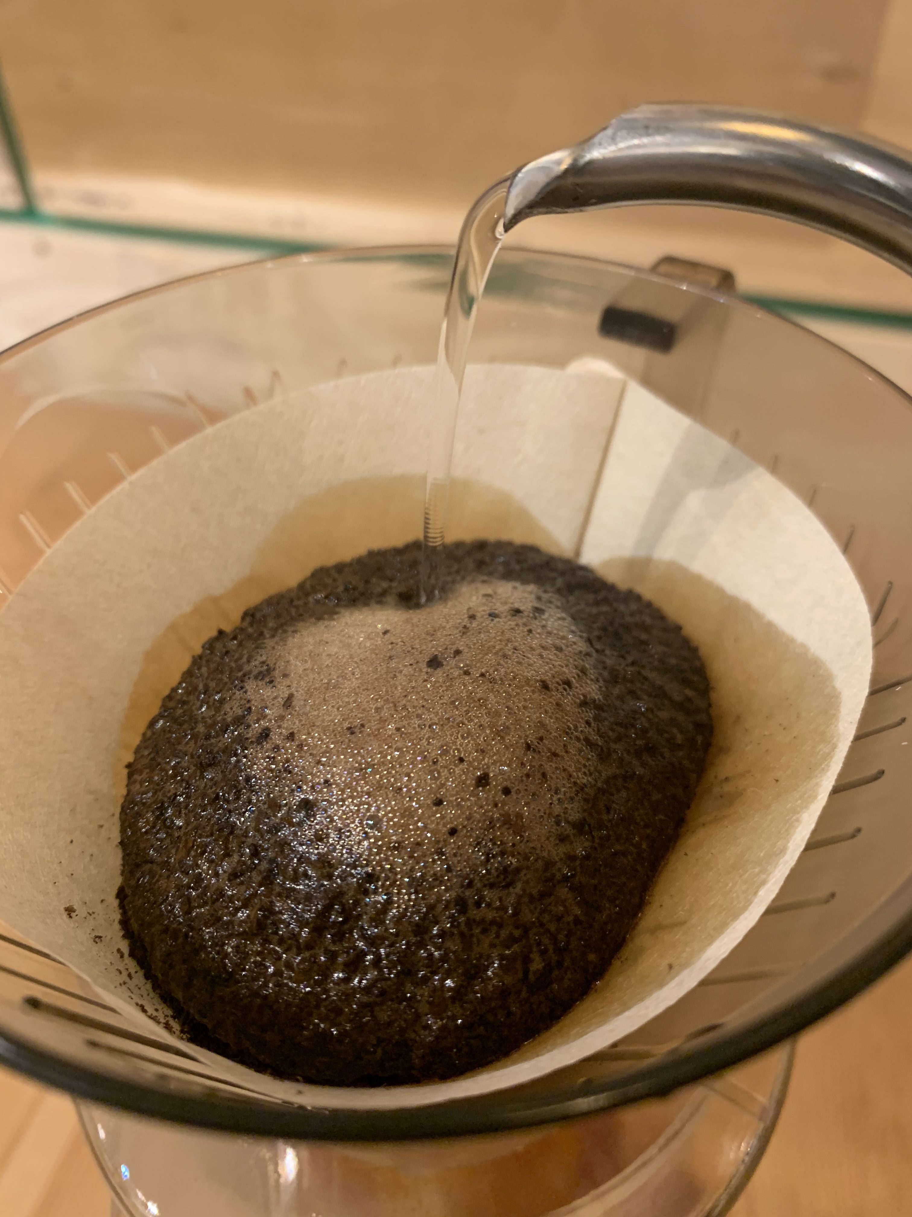 ２００円から試せるハンドドリップ  ♪１００円のコーヒードリッパーと紙フィルターの使用感をレビューしてみました。