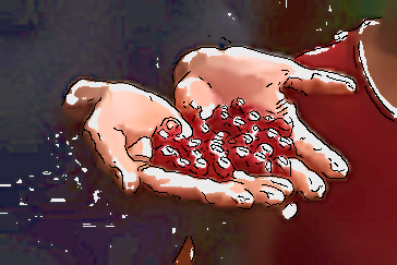 珈琲豆紹介【ブラジル サンマヌエル農園 手摘み完熟豆】純度１００％！まるでチョコレートのような香りと評判の珈琲です♪