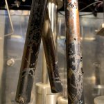 焙煎機のシャフトが丸焦げ…。「ＮＯＶＯ ＭＡＲＫⅡ」