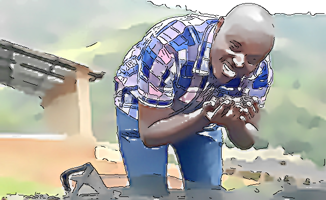 コーヒー豆屋でたまに目にする「ウォッシングステーション」ってなに？～ルワンダ　レメラ　ウォッシングステーション～